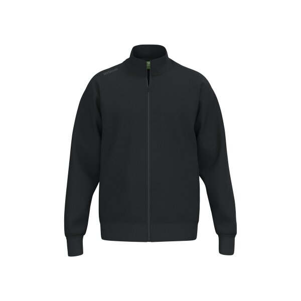 Erima TS Sweatjacket Herren - schwarz