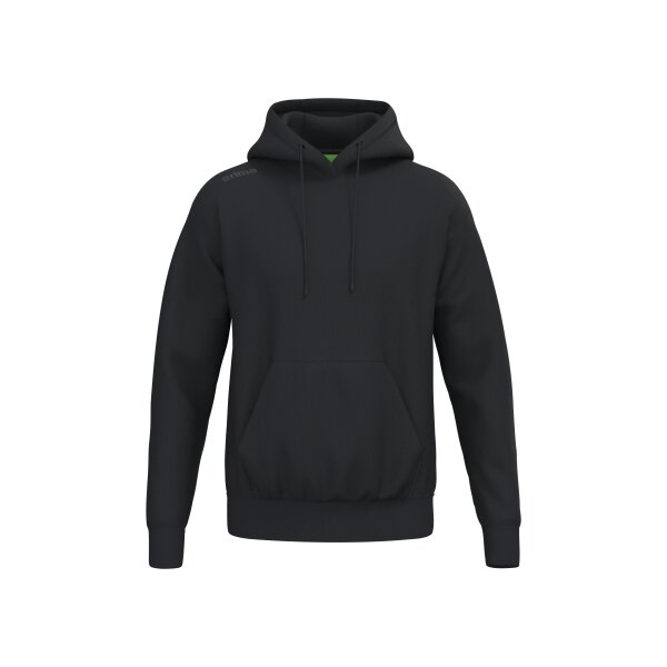 Erima TS Hoody Damen - schwarz