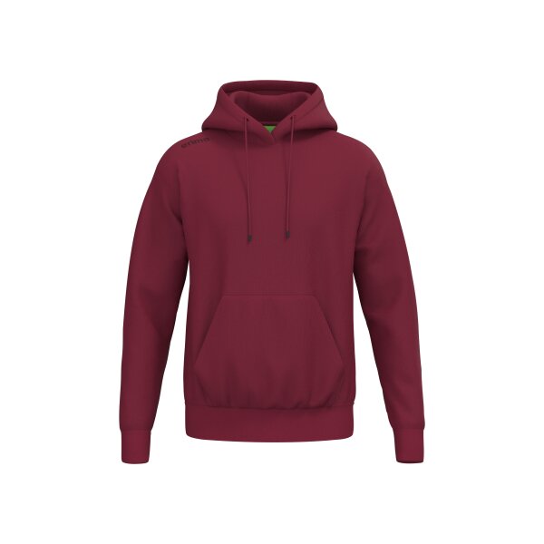 Erima TS Hoody Damen - new bordeaux