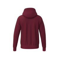 Erima TS Hoody Damen - new bordeaux