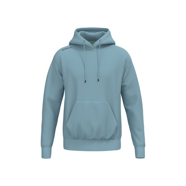 Erima TS Hoody Damen - smoke blue