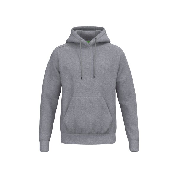 Erima TS Hoody Damen - grau melange