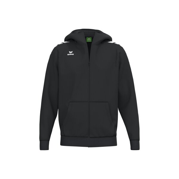 Erima CMPT 3 Wings Hoody Jacket Herren - schwarz