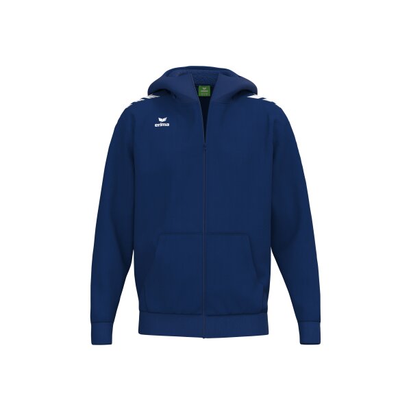 Erima CMPT 3 Wings Hoody Jacket Herren - new navy