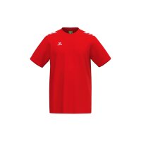 Erima CMPT 3 Wings T-Shirt Kinder - rot/weiß