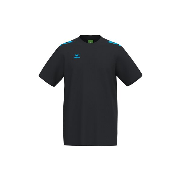 Erima CMPT 3 Wings T-Shirt Kinder - schwarz/curacao