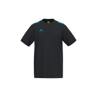 Erima CMPT 3 Wings T-Shirt Kinder - schwarz/curacao