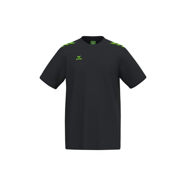 Erima CMPT 3 Wings T-Shirt Kinder - schwarz/green gecko