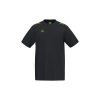 Erima CMPT 3 Wings T-Shirt Herren - schwarz/green gecko