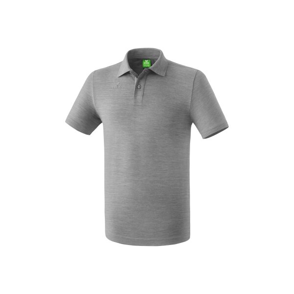 Erima Teamsport Poloshirt Kinder - grau melange