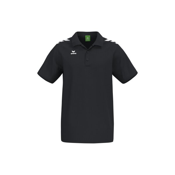 Erima CMPT 3 Wings Poloshirt Herren - schwarz/weiß