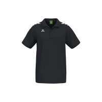 Erima CMPT 3 Wings Poloshirt Herren - schwarz/weiß