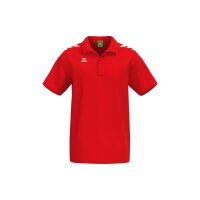 Erima CMPT 3 Wings Poloshirt Herren - rot/wei&szlig;