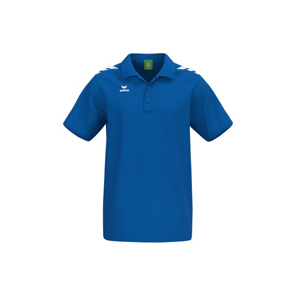 Erima CMPT 3 Wings Poloshirt Herren - new royal/weiß