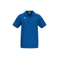 Erima CMPT 3 Wings Poloshirt Herren - new royal/wei&szlig;