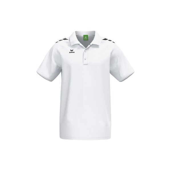 Erima CMPT 3 Wings Poloshirt Herren - weiß/schwarz