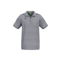 Erima CMPT 3 Wings Poloshirt Herren - grau melange/schwarz