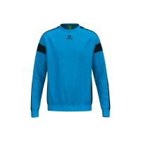 Erima CMPT 3 Wings Sweatshirt GK Kinder - curacao/schwarz