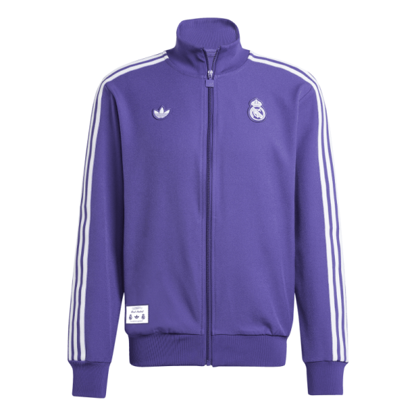 adidas Real Madrid Terrace Icons Trainingsjacke Herren -...