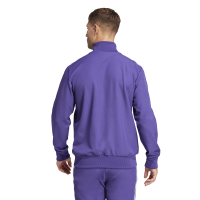 adidas Real Madrid Terrace Icons Trainingsjacke Herren - lila/wei&szlig;