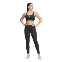 adidas Optime Essentials Stash Pocket Full-Length Leggings Damen - schwarz