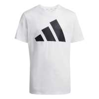 adidas Essentials T-Shirt Kinder - weiß/schwarz