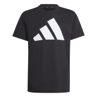 adidas Essentials T-Shirt Kinder - schwarz/weiß