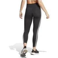 adidas Train Essentials 3-Streifen High-Waisted 7/8-Leggins Damen - schwarz/wei&szlig;