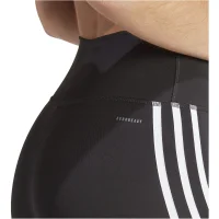 adidas Train Essentials 3-Streifen High-Waisted 7/8-Leggins Damen - schwarz/wei&szlig;