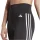 adidas Train Essentials 3-Streifen High-Waisted 7/8-Leggins Damen - schwarz/weiß