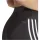 adidas Train Essentials 3-Streifen High-Waisted 7/8-Leggins Damen - schwarz/weiß