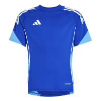 adidas Tiro 25 Competition Trikot Kinder - blau/wei&szlig;