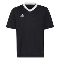 adidas Entrada 22 Trikot Kinder- schwarz