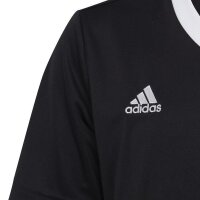 adidas Entrada 22 Trikot Kinder- schwarz