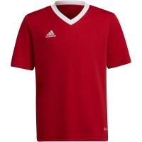 adidas Entrada 22 Trikot Kinder - rot/weiß