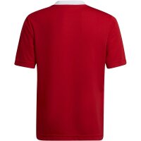 adidas Entrada 22 Trikot Kinder - rot/wei&szlig;