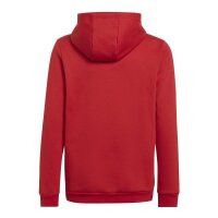 adidas Entrada 22 Hoodie Kinder - rot