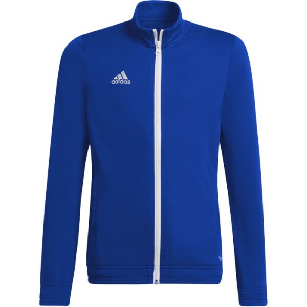 adidas Entrada 22 Trainingsjacke Kinder - blau