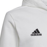 adidas Entrada 22 Hoodie Kinder - wei&szlig;