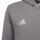 adidas Entrada 22 Hoodie Kinder - grau