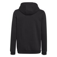 adidas Entrada 22 Hoodie Kinder - schwarz