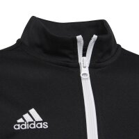 adidas Entrada 22 Trainingsjacke Kinder - schwarz