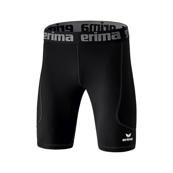 Erima Elemental Tight kurz Herren - schwarz