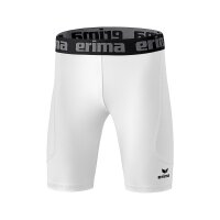 Erima Elemental Tight kurz Herren - wei&szlig;