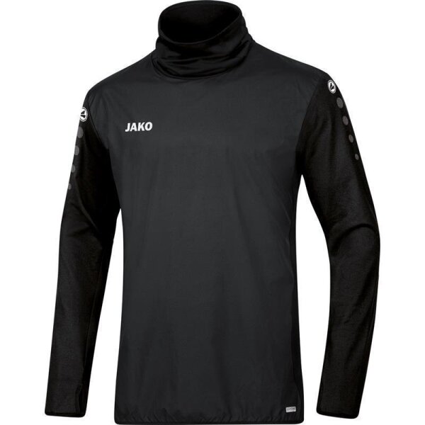 Jako Dynamic Polyesterjacke - hellgrau/weiß/grau
