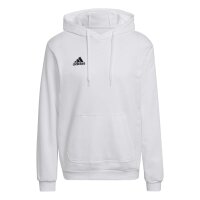 adidas Entrada 22 Hoodie Herren - wei&szlig;