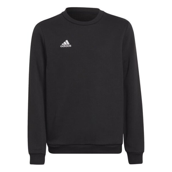 adidas Entrada 22 Sweatshirt Kinder- schwarz