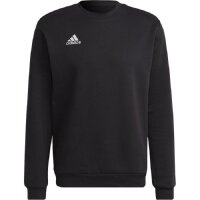 adidas Entrada 22 Sweatshirt Herren - schwarz