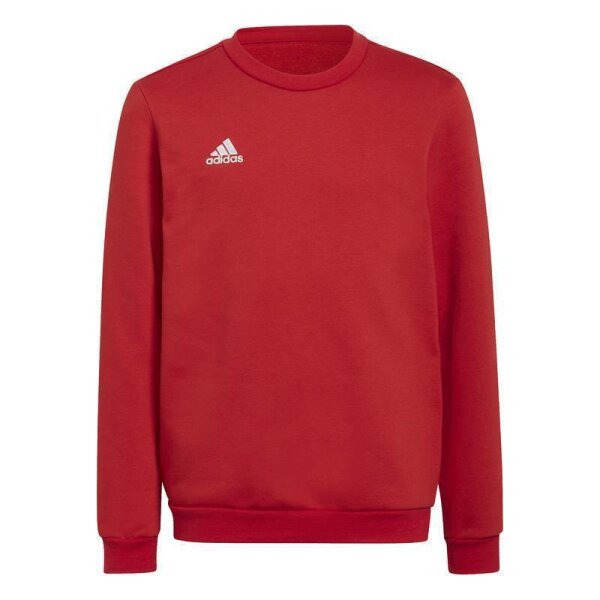 adidas Entrada 22 Sweatshirt Kinder- rot