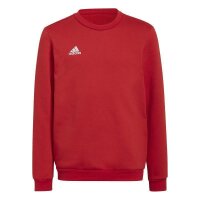 adidas Entrada 22 Sweatshirt Kinder- rot